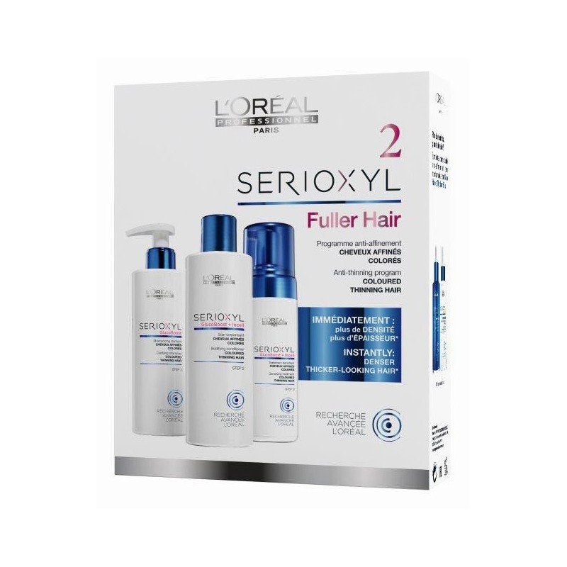 L’ORÉAL SERIOXYL Kit 2 – Für coloriertes Haar (625 ml)