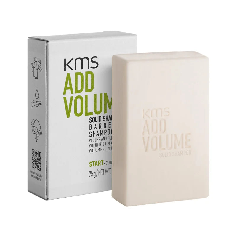 KMS START ADDVOLUME Solid Shampoo - 75 g