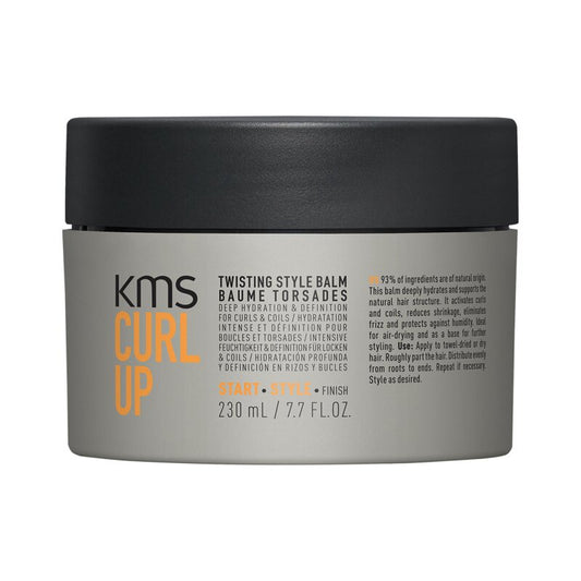 KMS START CURLUP Twisting Style Balm - 230 ml