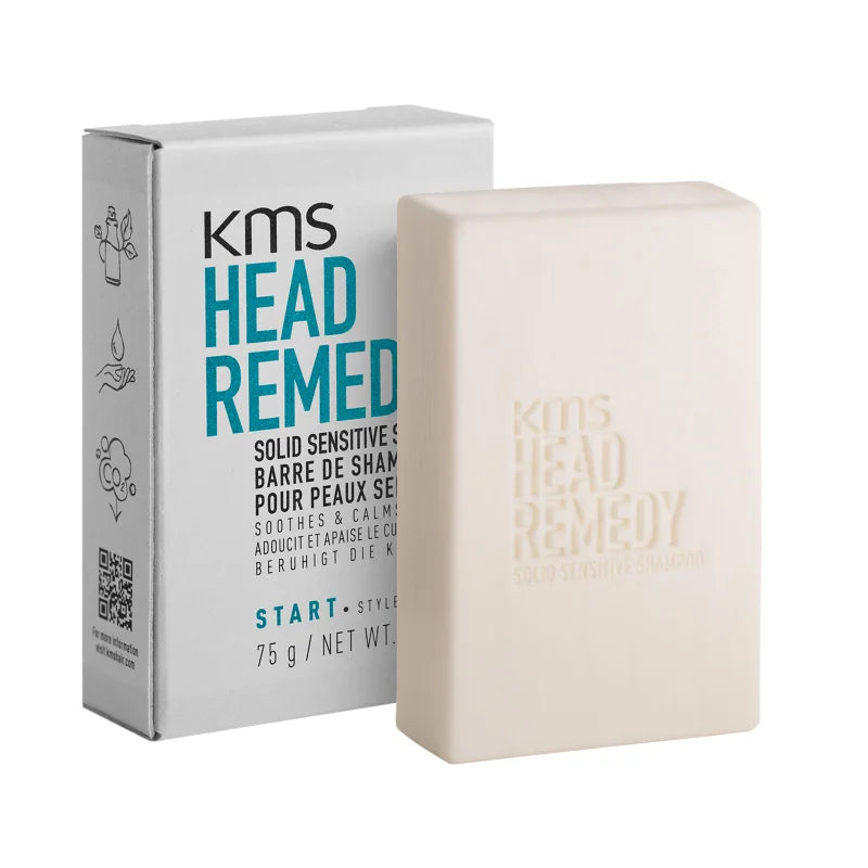 KMS START HEADREMEDY Solid Sensitive Shampoo - 75 g