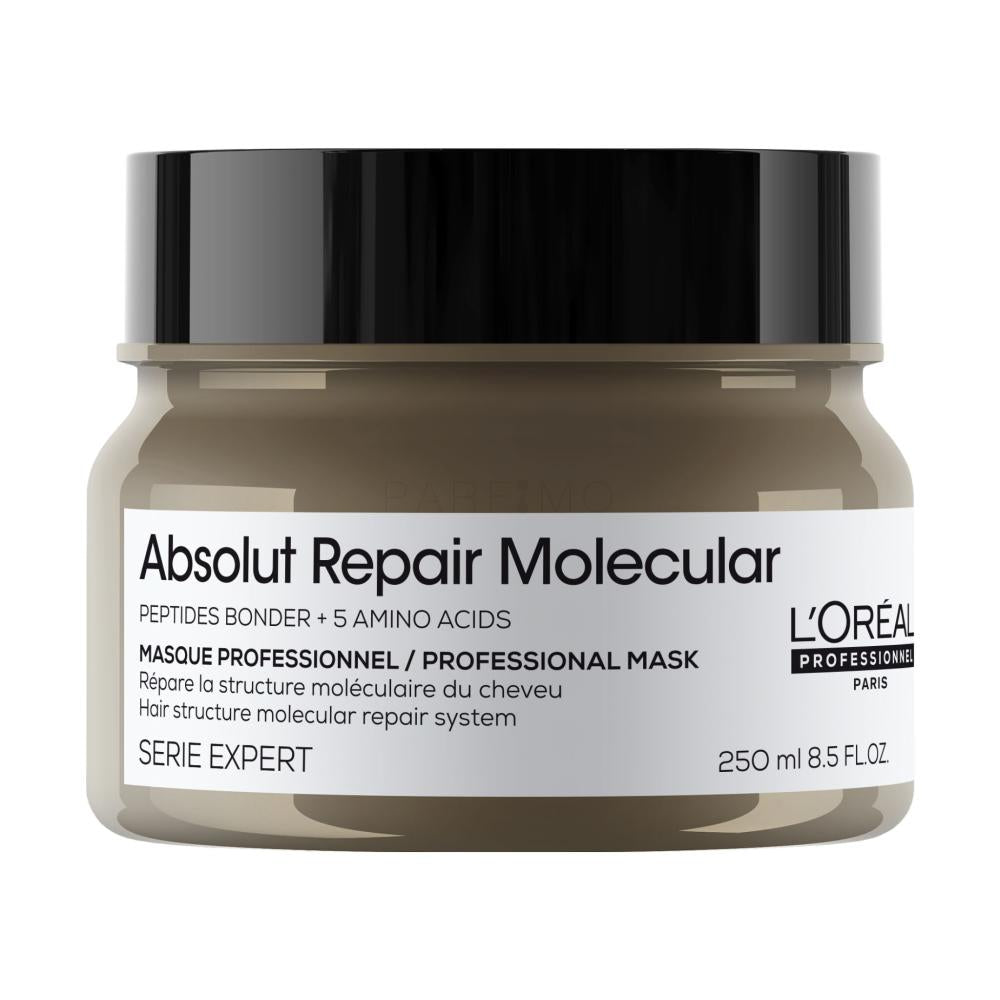 L'Oréal Professionnel Serie Expert Absolut Repair Molecular Maske, 250 ml