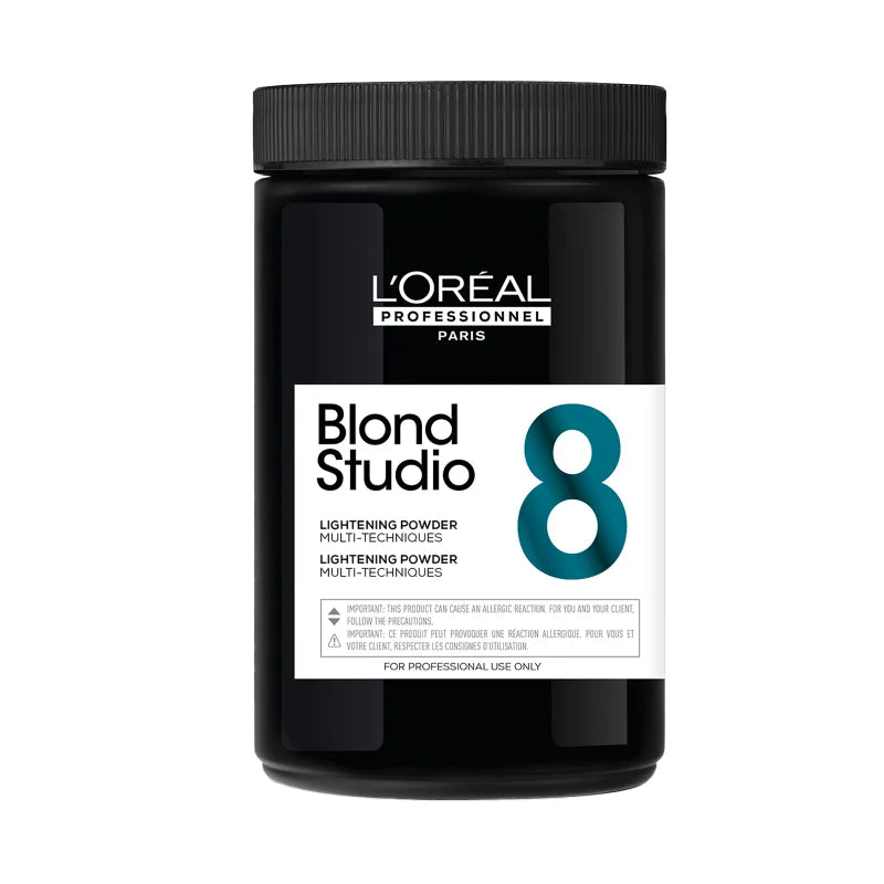 L'Oréal Professionnel BLOND STUDIO Multi-Technik Blondierungspulver, 500g