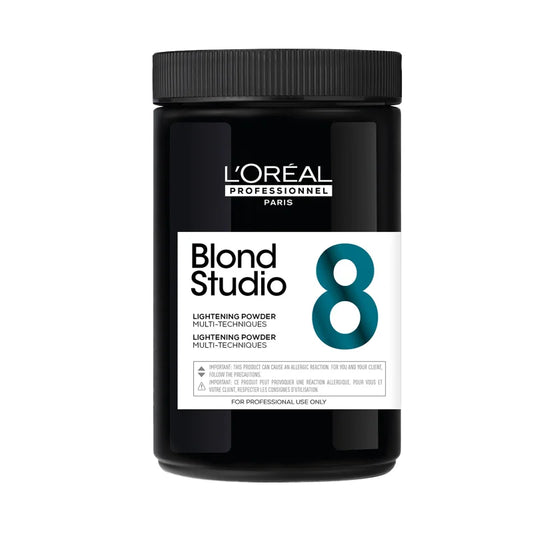 L'Oréal Professionnel BLOND STUDIO Multi-Technik Blondierungspulver, 500g