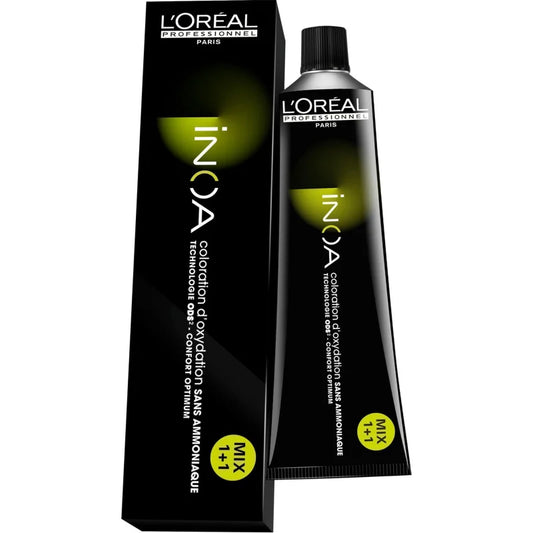 L'Oréal Professionnel INOA 4,0 MITTELBRAUN INTENSIV, 60 ml