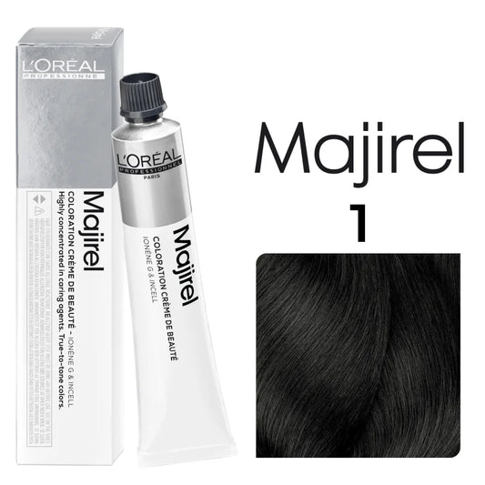 L'Oréal Professionnel MAJIREL 1 SCHWARZ, 50 ml