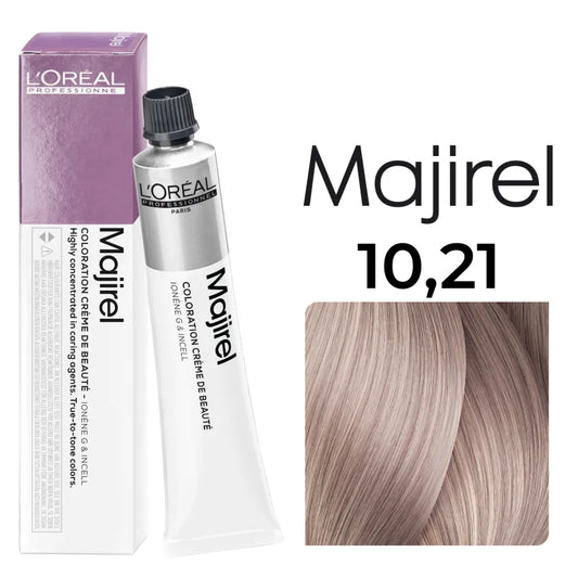 L'Oréal Professionnel MAJIREL 10,21 PLATINBLOND IRISÉ ASCH, 50 ml