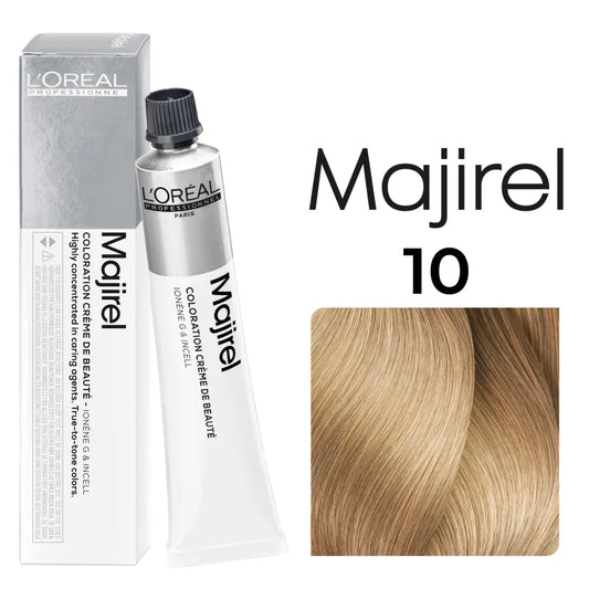 L'Oréal Professionnel MAJIREL 10 PLATINBLOND, 50 ml