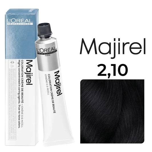 L'Oréal Professionnel MAJIREL 2,10 SCHWARZBLAU, 50 ml