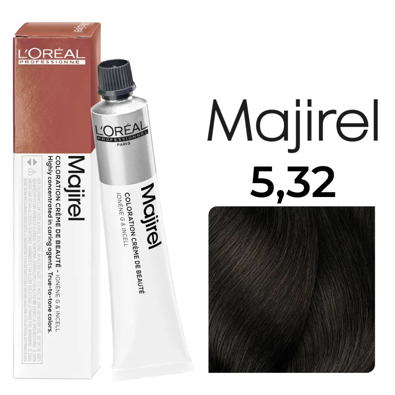 L'Oréal Professionnel MAJIREL 5,32 HELLBRAUN GOLD IRISÉ, 50 ml