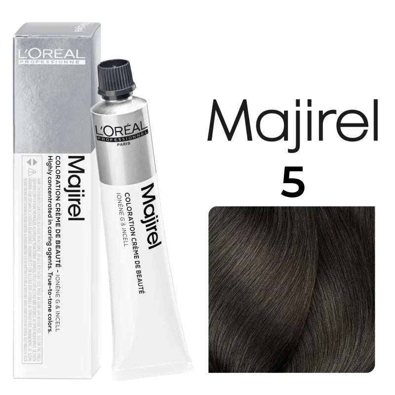 L'Oréal Professionnel MAJIREL 5 HELLBRAUN, 50 ml