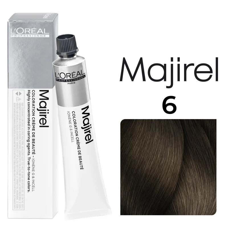 L'Oréal Professionnel MAJIREL 6 DUNKELBLOND, 50 ml