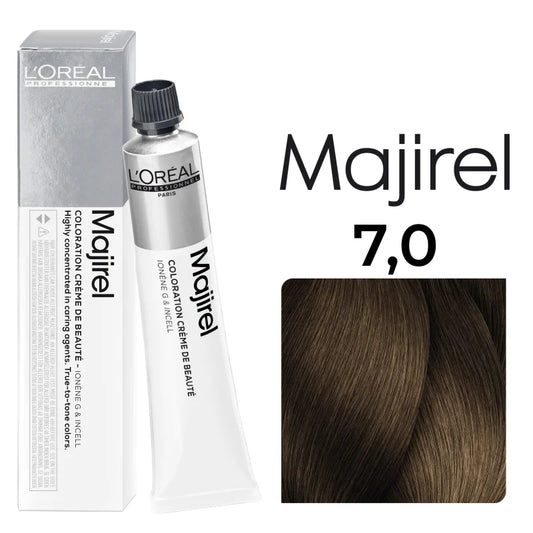 L'Oréal Professionnel MAJIREL 7,0 MITTELBLOND INTENSIV, 50 ml