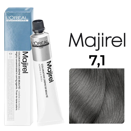 L'Oréal Professionnel MAJIREL 7,1 MITTELBLOND ASCH, 50 ml