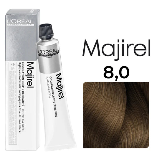 L'Oréal Professionnel MAJIREL 8,0 HELLBLOND INTENSIV, 50 ml