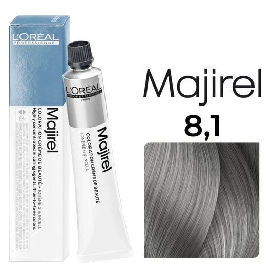 L'Oréal Professionnel MAJIREL 8,1 HELLBLOND ASCH, 50 ml