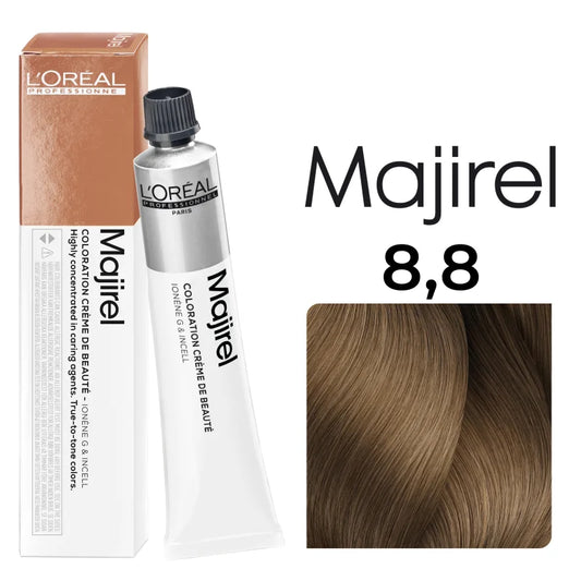 L'Oréal Professionnel MAJIREL 8,8 HELLBLOND MOKKA, 50 ml