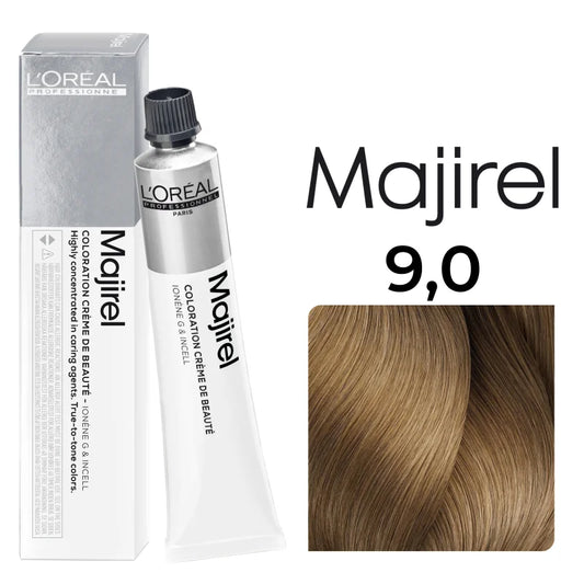 L'Oréal Professionnel MAJIREL 9,0 SEHR HELLES BLOND INTENSIV, 50 ml