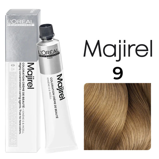 L'Oréal Professionnel MAJIREL 9 SEHR HELLES BLOND, 50 ml