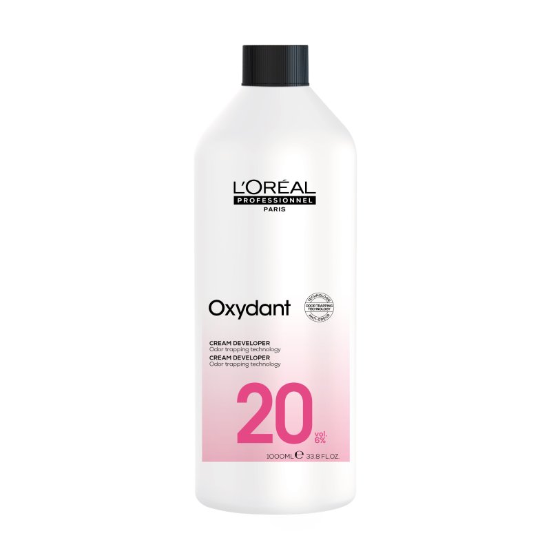 L'Oréal Professionnel Oxidant Crème 6 %, 1000 ml