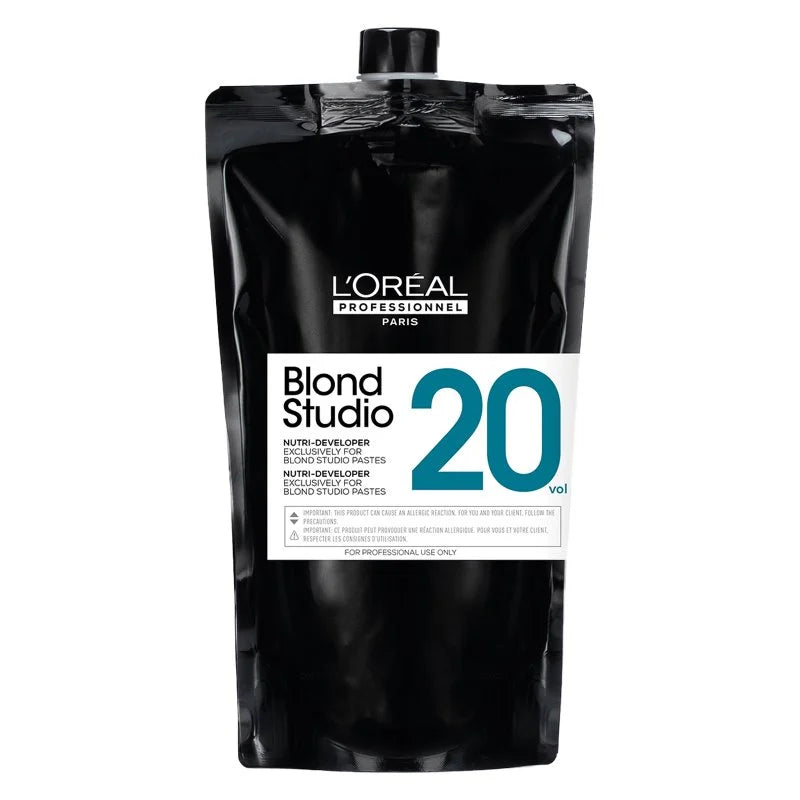 L'Oréal Professionnel Blond Studio Platinium Nutri-Développeur 6%, 1000 ml