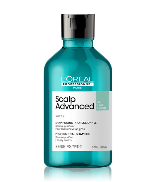 L'Oréal Professionnel Serie Expert Scalp Advanced Anti-Oiliness Dermo-Purifier Shampoo, 300 ml