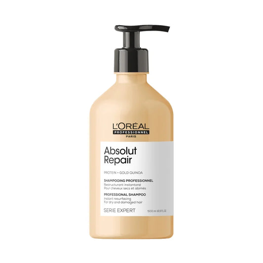 L'Oréal Professionnel Serie Expert Absolut Repair Shampoo, 500 ml