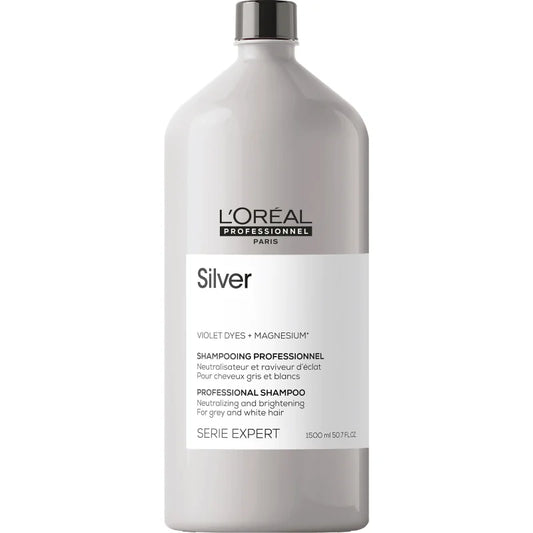 L'Oréal Professionnel Serie Expert Silver Shampoo, 1500 ml