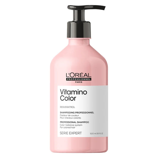 L'Oréal Professionnel Serie Expert Vitamino Color Shampoo, 500 ml