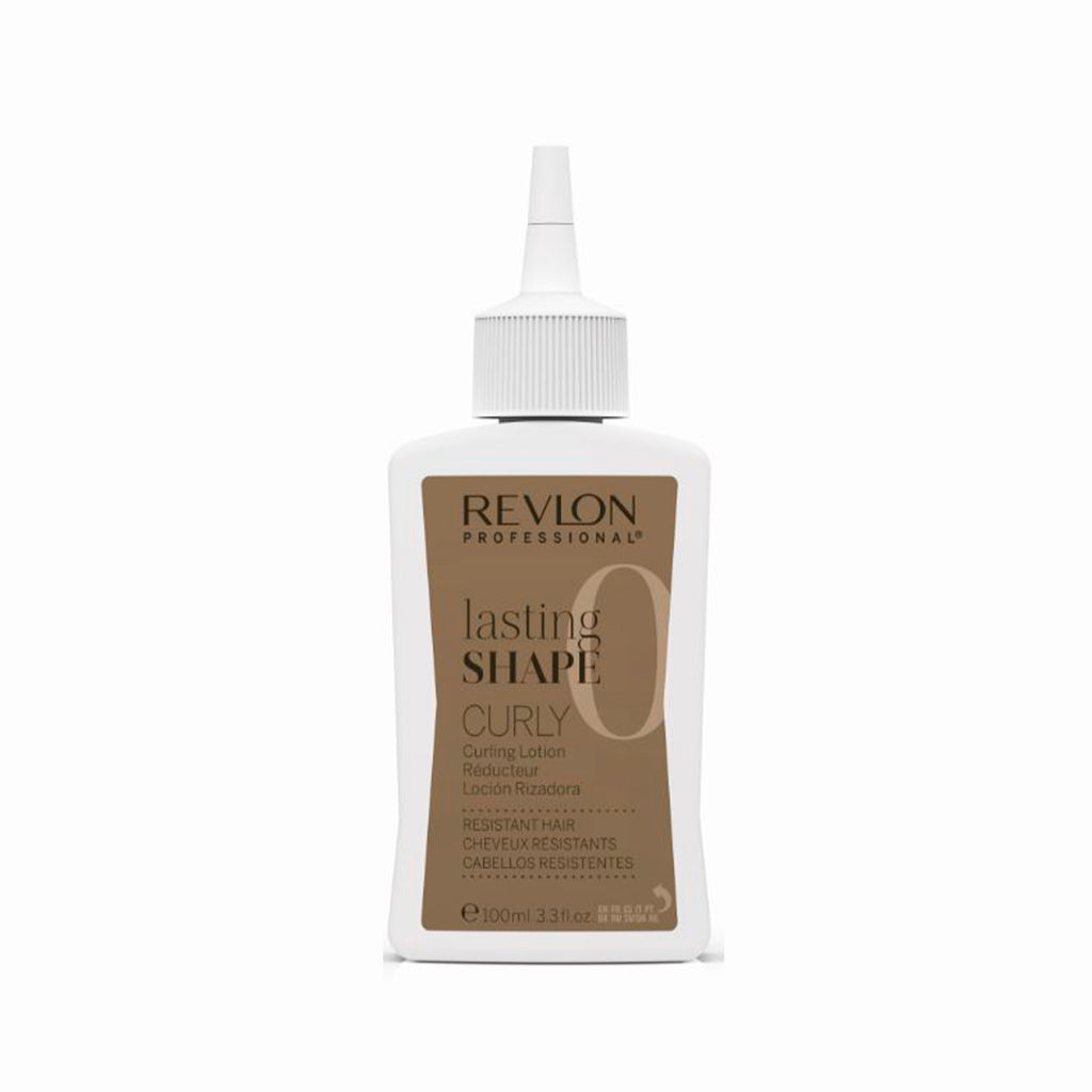 Revlon LASTING SHAPE CURLY RESISTANT HAIR 100ml (x3)