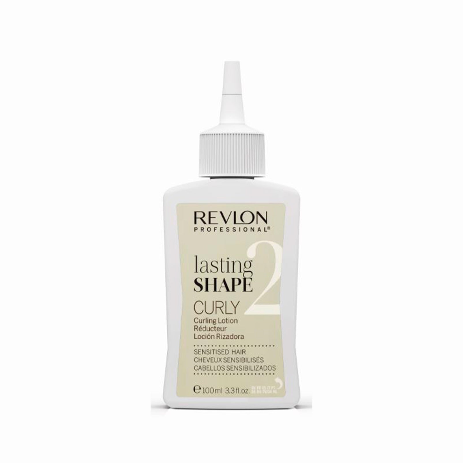 Revlon LASTING SHAPE CURLY SENSITIVE 100ml (x3)