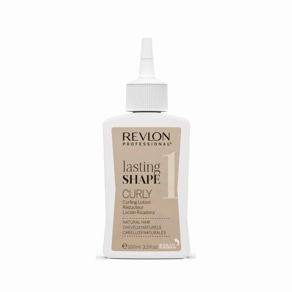 Revlon LASTING SHAPE CURLY NATURAL HAIR 100ml (x3)