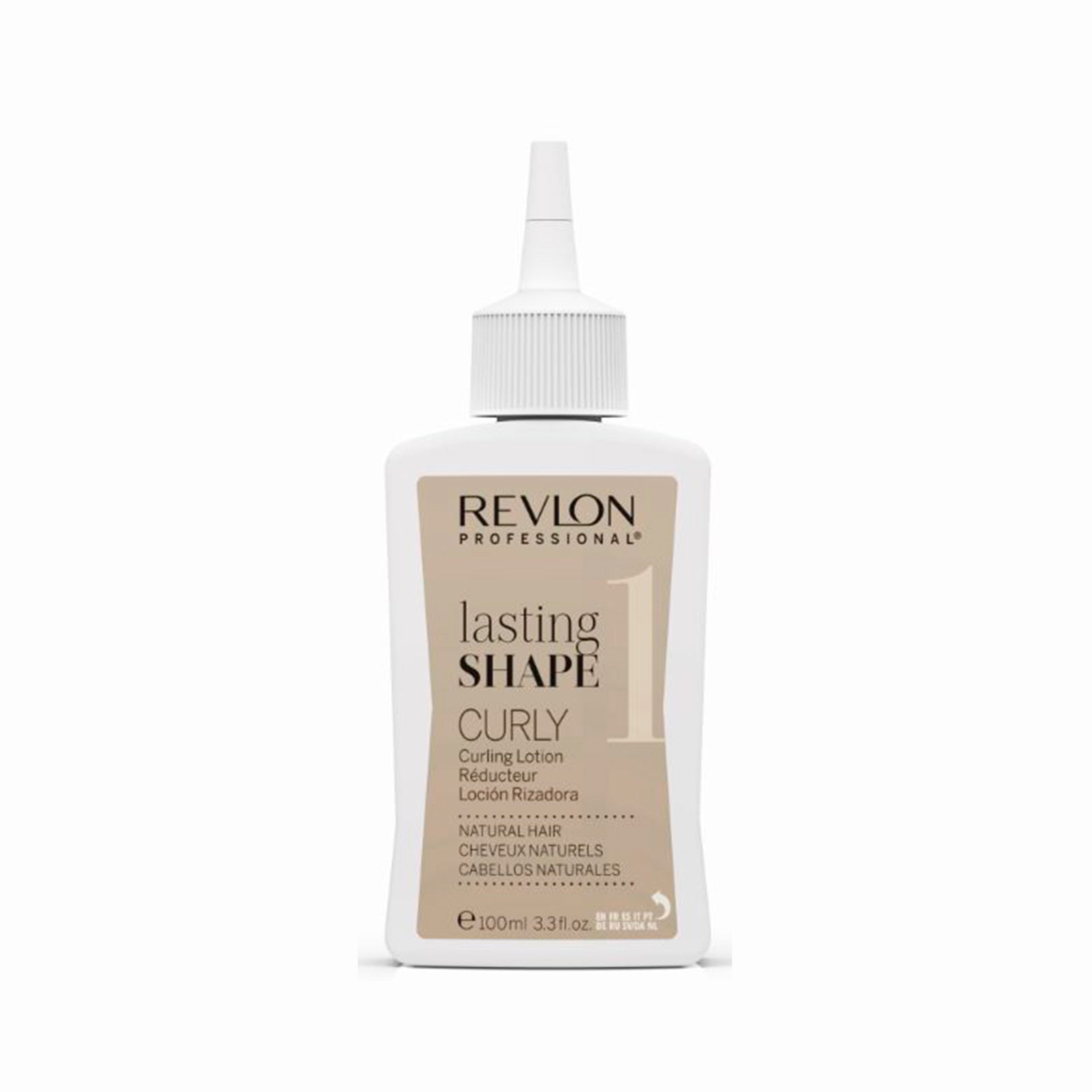 Revlon LASTING SHAPE CURLY NATURAL HAIR 100ml (x3)