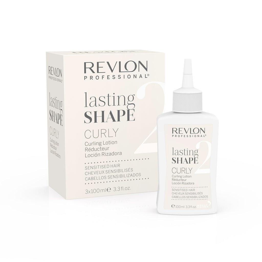 Revlon LASTING SHAPE CURLY SENSITIVE 100ml (x3)