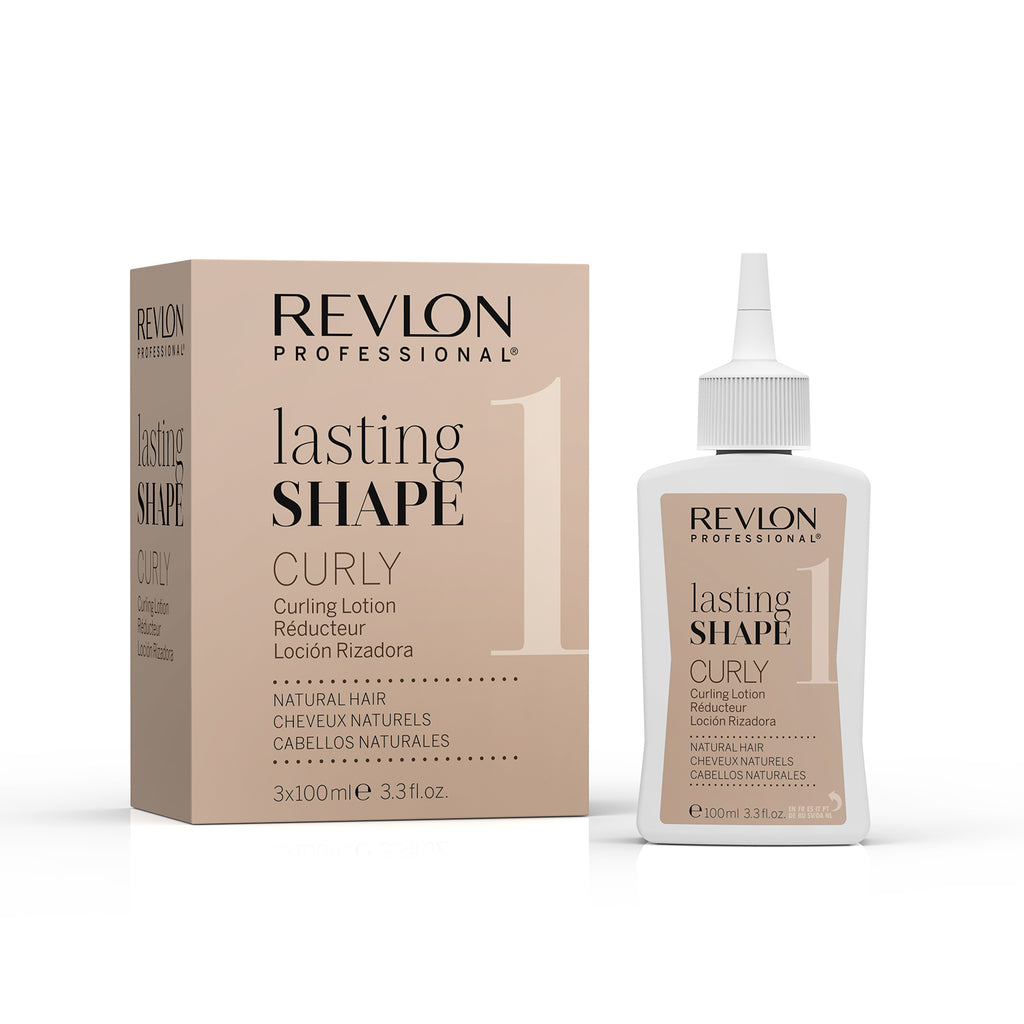 Revlon LASTING SHAPE CURLY NATURAL HAIR 100ml (x3)