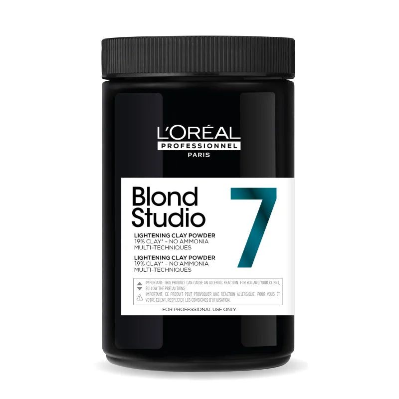 L'Oréal Professionnel BLOND STUDIO Clay Blondierpulver, 500g