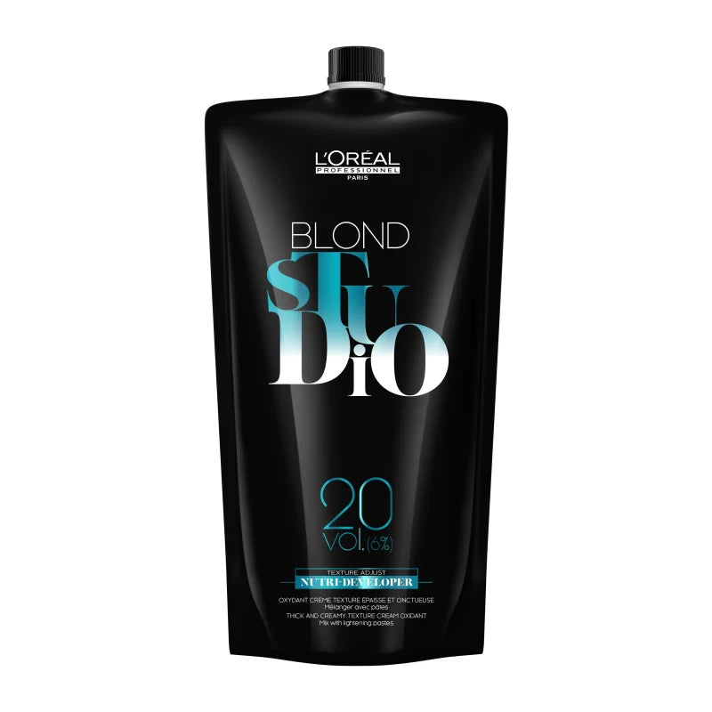 L'Oréal Professionnel Blond Studio Platinium Nutri-Développeur 6 %, 1000 ml