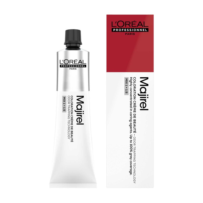 L'Oréal Professionnel MAJIROUGE C4.62 MEDIUM BROWN RED IRISÉ CARMILANE/DM5, 50 ml