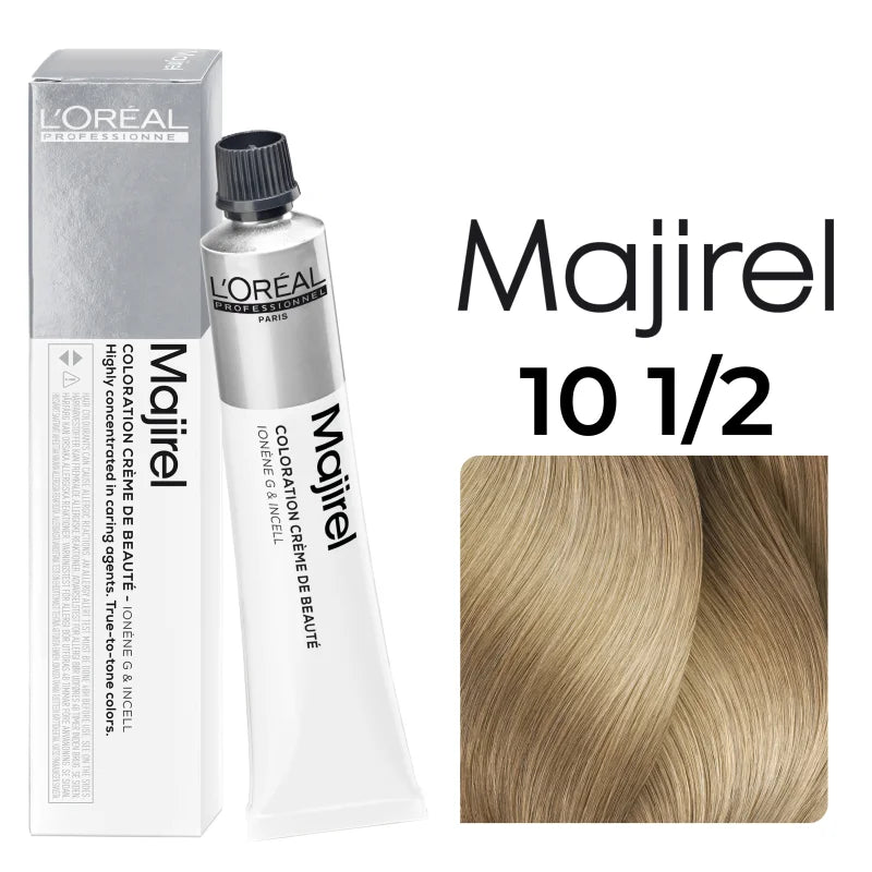 L'Oréal Professionnel MAJIREL 10 1/2 PLATINBLOND LICHT, 50 ml