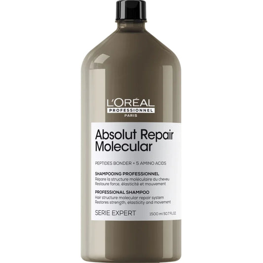 L'Oréal Professionnel Serie Expert Absolut Repair Molecular Shampoo, 1500 ml