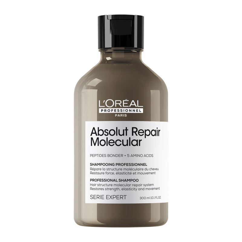 L'Oréal Professionnel Serie Expert Absolut Repair Molecular Shampoo, 300 ml