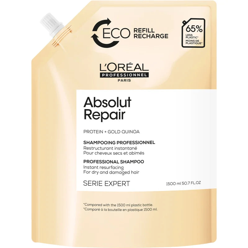 L'Oréal Professionnel Serie Expert Absolut Repair Shampoo Refill, 1500 ml