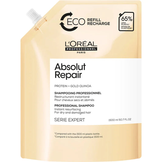 L'Oréal Professionnel Serie Expert Absolut Repair Shampoo Refill, 1500 ml