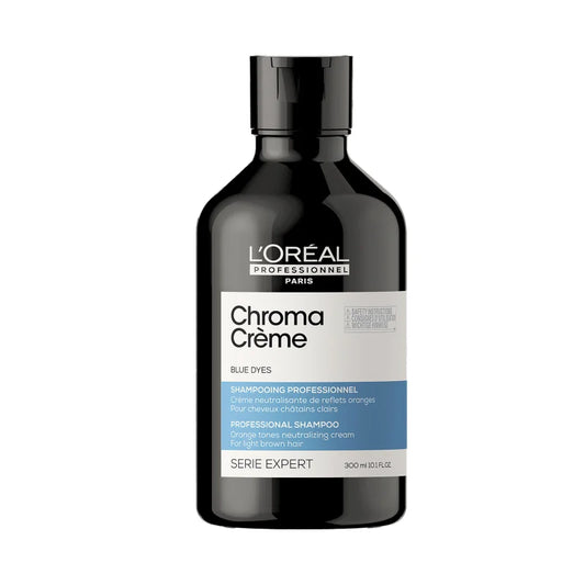 L'Oréal Professionnel Serie Expert Chroma Crème Blau Shampoo, 300 ml