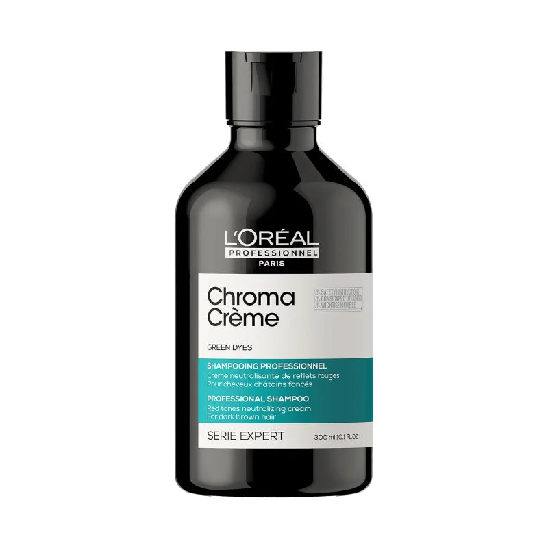 L'Oréal Professionnel Serie Expert Chroma Crème Grün Shampoo, 300 ml