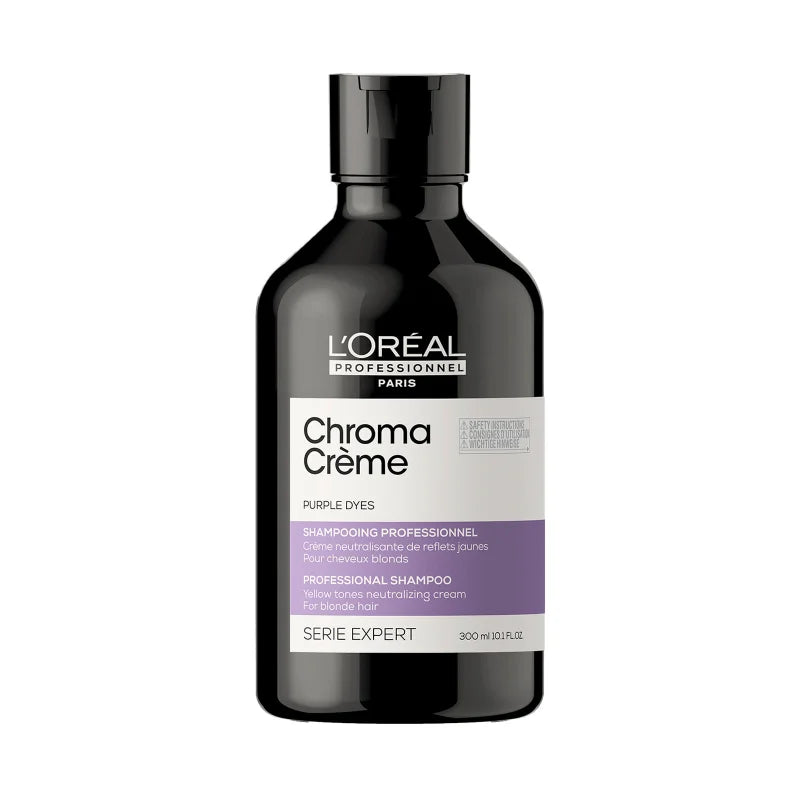 L'Oréal Professionnel Serie Expert Chroma Crème Violett Shampoo, 300 ml