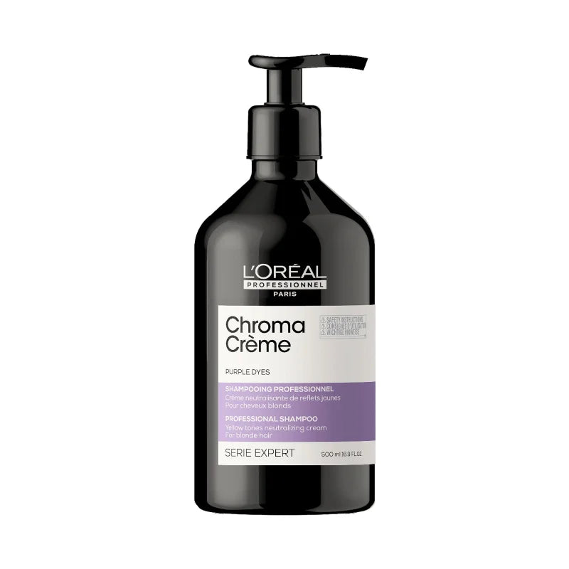 L'Oréal Professionnel Serie Expert Chroma Crème Violett Shampoo, 500 ml