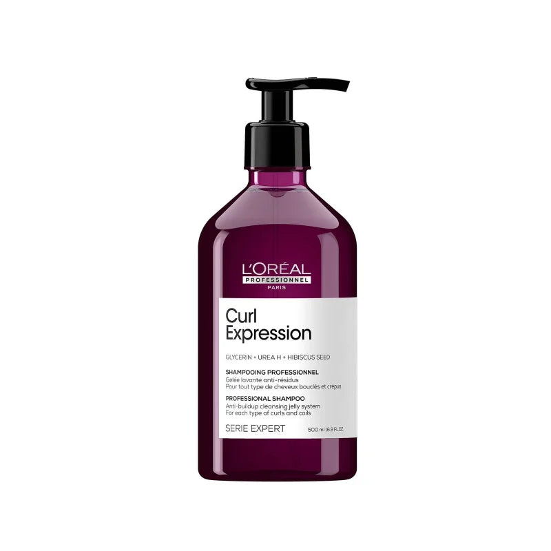 L'Oréal Professionnel Serie Expert Curl Expression Anti-Buildup Cleansing Jelly, 500 ml