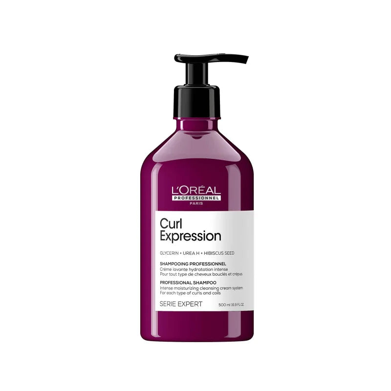 L'Oréal Professionnel Serie Expert Curl Expression Intense Moisturizing Cleansing Cream, 500 ml