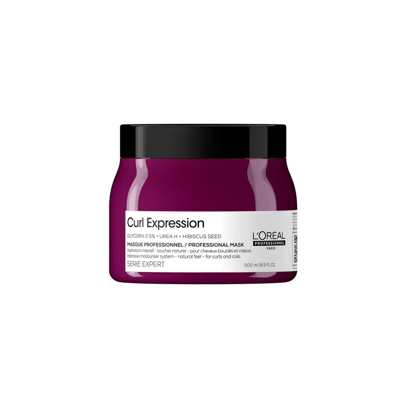 L'Oréal Professionnel Serie Expert Curl Expression Intensive Moisturizer Mask, 500 ml