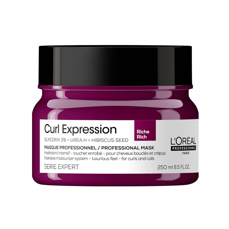 L'Oréal Professionnel Serie Expert Curl Expression Intensive Moisturizer Mask Rich, 250 ml